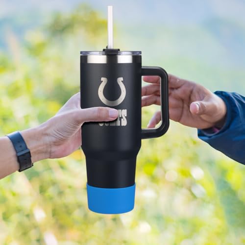 Image of The Memory Company Officially Licensed NFL - Indianapolis Colts 46oz Game Day Tumbler with Laser Engraved Team Logo