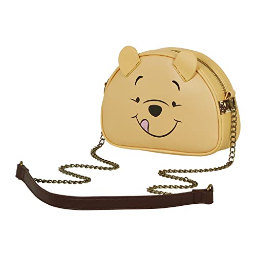 Disney - Winnie l'ourson - Heady - Sac en Bandoulière '20x15x6cm'