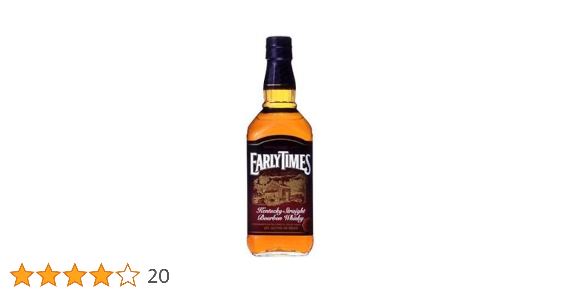 Amazon.co.jp: アーリータイムズ ブラウンラベル 700ml : 食品・飲料・お酒