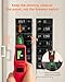 FOCEMTA Circuit Breaker Finder & GFCI Outlet Tester with Digital LCD Display, 90-135V Electrical Circuit Tracer Tool for Electricians/DIY – Lightweight, ETL Listed (Includes Battery & Carrying Case)