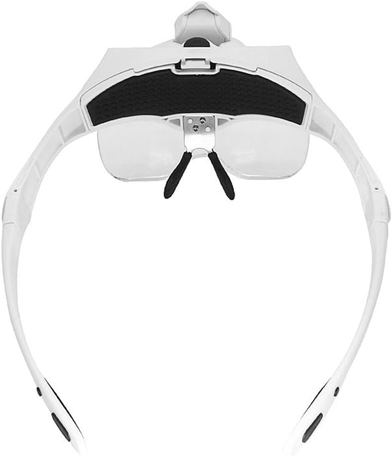 Charging LED Interchangeable Glasses with 5 Different Multiples for Reading and Repair