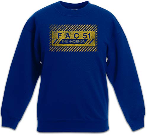 Pullover enfants Fac 51 Hacienda idéal pour l'école et les loisirs