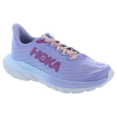 Hoka One One Womens Mach 5 Textile Baby Lavender Summer Song Trainers 6.5 Us #TOP2