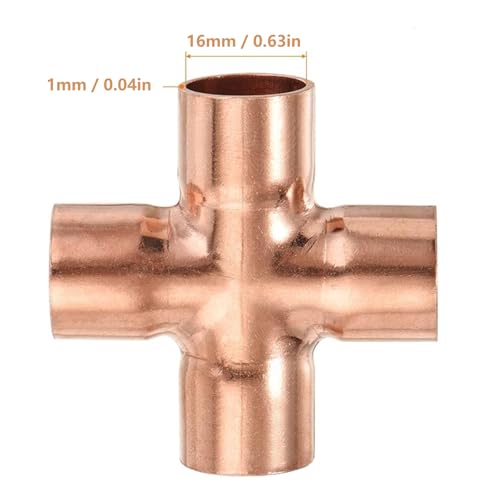 Tubo de cobre de 3/4 para gas 11 Imagen adicional