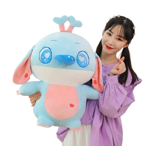 Image of Tinytotem Stitch Soft Toys Stuff Plush Koala for Kids 35 cm Huggable Cute Stuffed Animal Plushie Birthday Gifts for Girls Friends Girl Valentine Gift