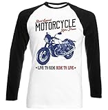 moto guzzi v7 racer engine oil  Teesandengines Men\'s Moto Guzzi v7 Racer Road Legend Motorcycle Black Long Sleeved T-Shirt Size XXXLarge