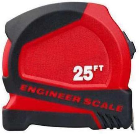 48-22-6625E Replacement for a Milwaukee 48-22-6625E 25' Compact Tape Measure w/Engineer Scale
