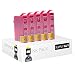Produktbild Supply Guy 5 Druckerpatronen kompatibel mit Epson T1293 (Magenta)