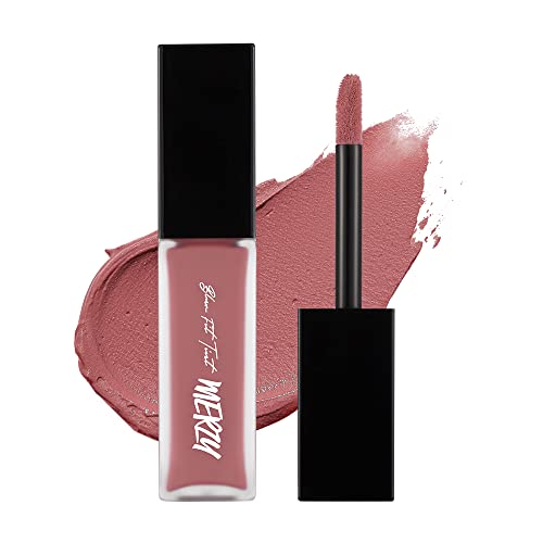 MERZY Blur Fit Velvet Tint | Highly Pigmented Color, Long-Lasting, Comfortable Matte Texture | 0.21 fl oz (BT5 Moderation_Nudy Rose)