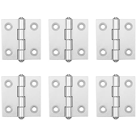 MOUNTAIN_ARK 2-1/2" Aluminum Door Hinges Cover