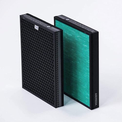 Image of Coway Original Max2 Filter for AirMega 300S (AP 1515G), 8500 Hrs (Approx. 1.5-2 yrs) Long Life | Traps Bad odor, VOCs & Kills Allergies, Virus, Germs, PM 0.01 with 99.999% efficiency