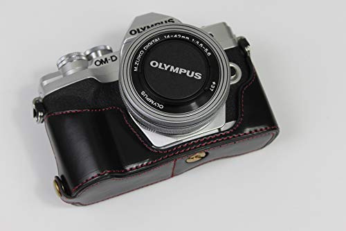 Zakao E-M10 Mark IV, custodia in pelle PU con