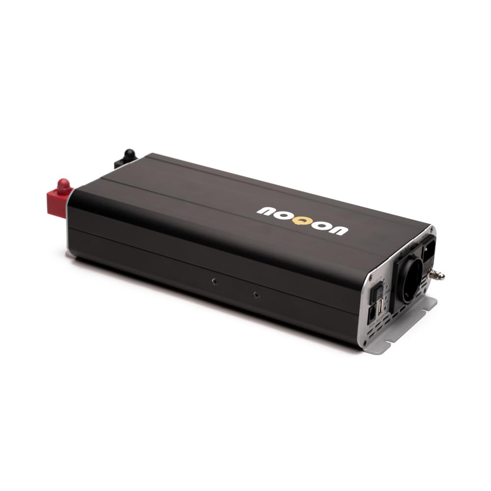 NSC512 500W/12V Sinus-Wechselrichter mit Ladegerät, NVS- und USV-Funktion