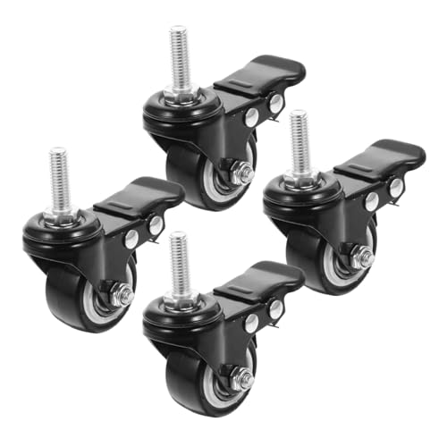 Roulettes de chaise Alipis pour déplacer vos meubles de bureau sans bruit