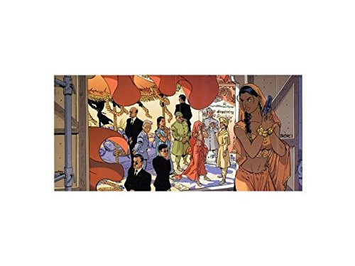 Affiche Les Eternels Meynet 30x52 cm art mural d'exception pour salon chic