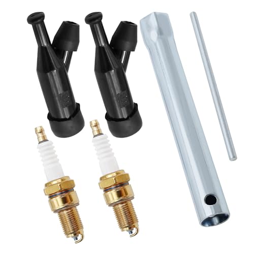 2pcs F7TC Spark Plugs GX120 GX160 GX200 GX240 GX270 GX340