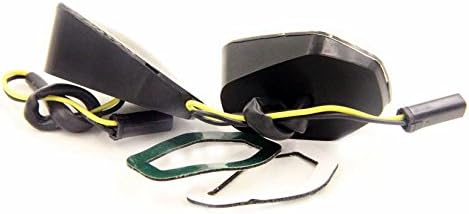 Miniatura 4 de HTTMT MT224-009-SK - Luces intermitentes LED ahumadas compatibles con Suzuki Gsxr 600 750 1000 2001-2004