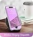 i-Blason Cosmo Glitter Clear Bumper Case for iPhone 8 Plus/iPhone 7 Plus (Ameth)
