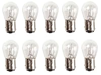 cyclingcolors Mutterkorn Decale Birne, BAY15D, 6V, 21/5W, Transparent, Packung mit 10