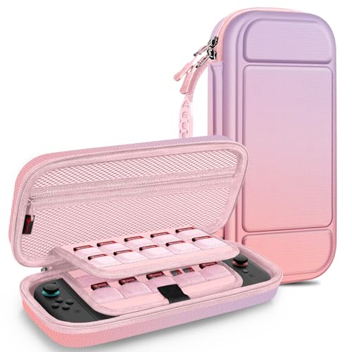 Housse Nintendo Switch 2 antichoc sac de transport antichoc avec fentes Micro SD