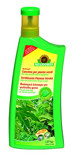 Neudorff BioTrissol - Fertilizante Plantas Verdes, 1 l, Color Amarillo