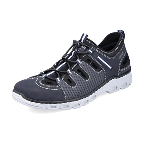 Rieker Men's Lace-Up Comfort Shoes 14507 Cover