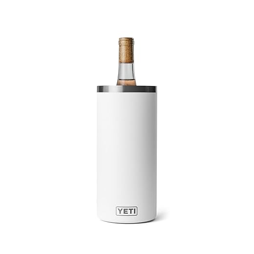 YETI Rambler Wine Chiller, Fits Most Wine Bottles