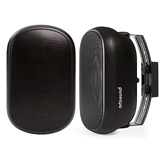 Artsound ASW800 Noir Enceintes Extérieures (la Paire) - Les Beatles, Paul McCartney, John Lennon, RIngo Starr, George Harrison