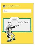 Learning Without Tears, Can-Do Print Student Workbook, Age 10+, 5th Grade+, Print Handwriting...