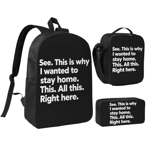 See This Is Why I Wanted To Stay Home Personalized