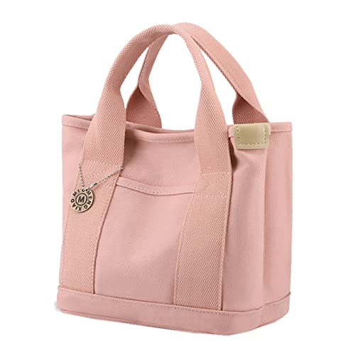 Sac bandoulière en cuir et toile pour homme et femme | Grand fourre-tout portable