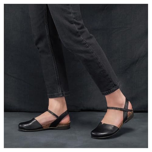 Dansko Rowan Sandal for Women – Memory Foam and Cork Footbed for Comfort and Arch Support – Lightweight Rubber Outsole for Long-Lasting Wear – Versatile Casual to Dressy Footwear2