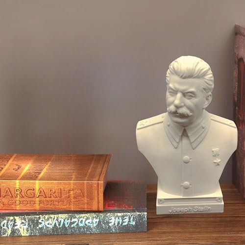 Estatua busto Joseph Stalin 4 in H x 2.5 W x 2 D miniatura 5