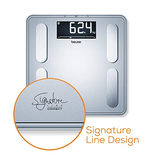 Beurer BF 405 Pèse personne numérique Plage de pesée max. =200 kg avec Bluetooth - vue 7