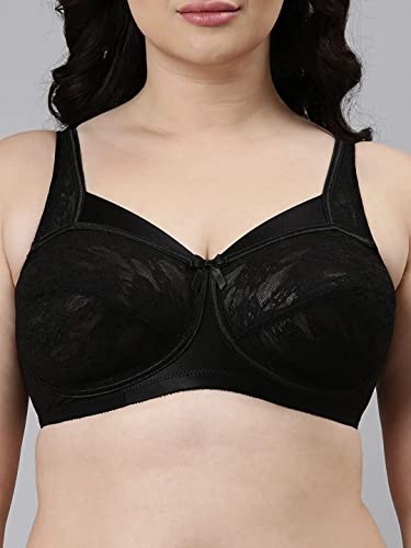 Image of Enamor FB06 Classic Lift Full Support Bra - Non-Padded Wirefree Full Coverage