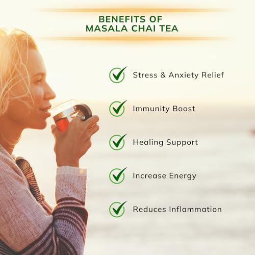 Té Masala Chai orgánico 4 oz miniatura 5