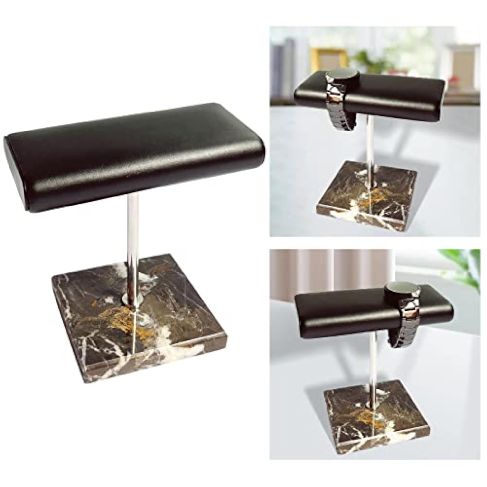 Luxurious Watch Display Stand, Marble Base Organizer