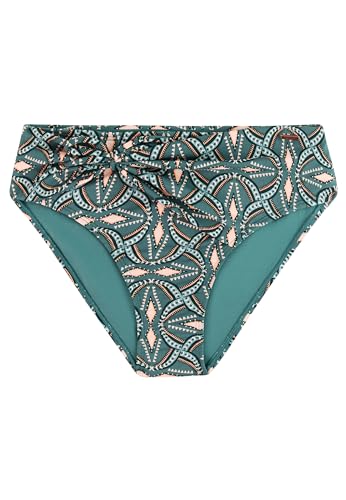Protest Femmes MIXWraps Culotte de Bain Élastique Séchage Rapide et PVRE Green