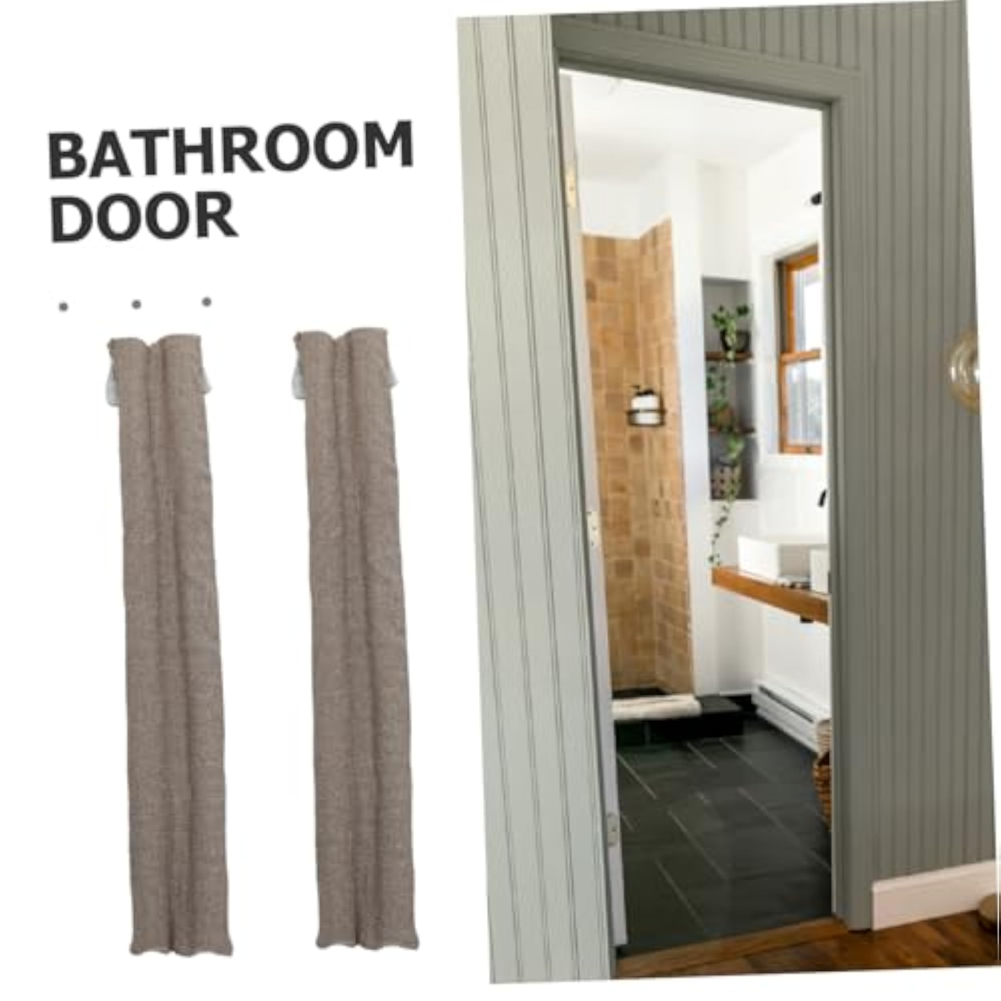 Oxford Cloth Door Stopper Under Door Draft Blocker