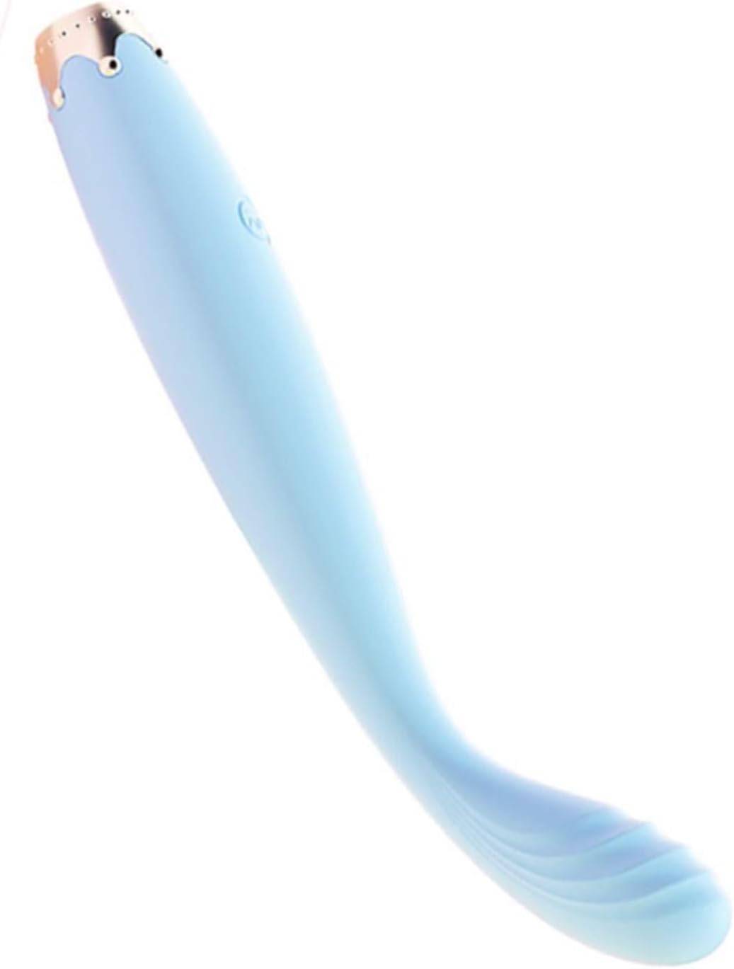 G-spot Vibrator Clitoral Vibrator Nipple Double Dildo Female Erotic Toys Adult Masturbators(Blue)