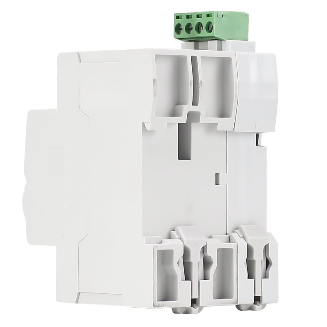 Interruttore Differenziale Auto Riarmabile Super Immunizzato 2P 40A 300mA 6kA. Interruttore Differenziale con Riarmo Automatico Classe A. Riconnessione Automatica Super Immunizzata. 2P 40A 300mA