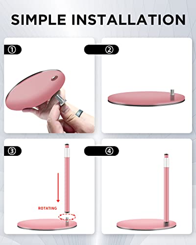 Nycetek Suporte de webcam para mesa – Suporte de mesa super resistente ajustável de altura para webc