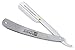 MACS PROFESSIONAL Barber Straight Edge Razor With 100 Derby Blades -Salon Quality-Smooth Shave-Easy Blade Replacement Mechanism- Men's Manual Shaver-Perfect for Pro Barbers and Personal Use-Macs-043B1
