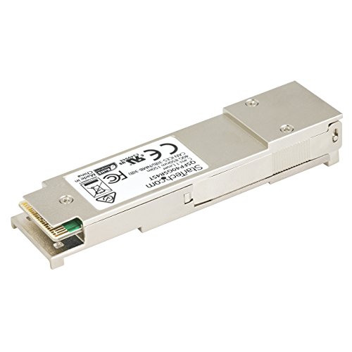 Image of StarTech Cisco QSFP-40G-SR4 Compatible QSFP+ Module, 850nm (QSFP40GSR4ST)
