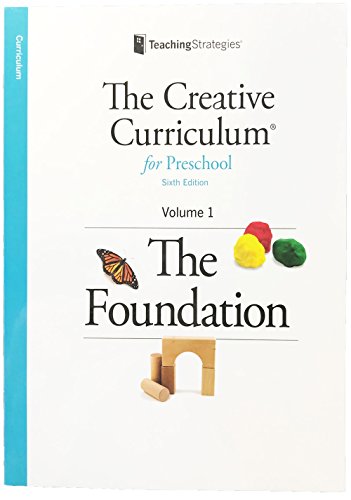 CREATIVE CURRICULUM F/PRESCHOOL,VOL.1 1606176986 Book Cover