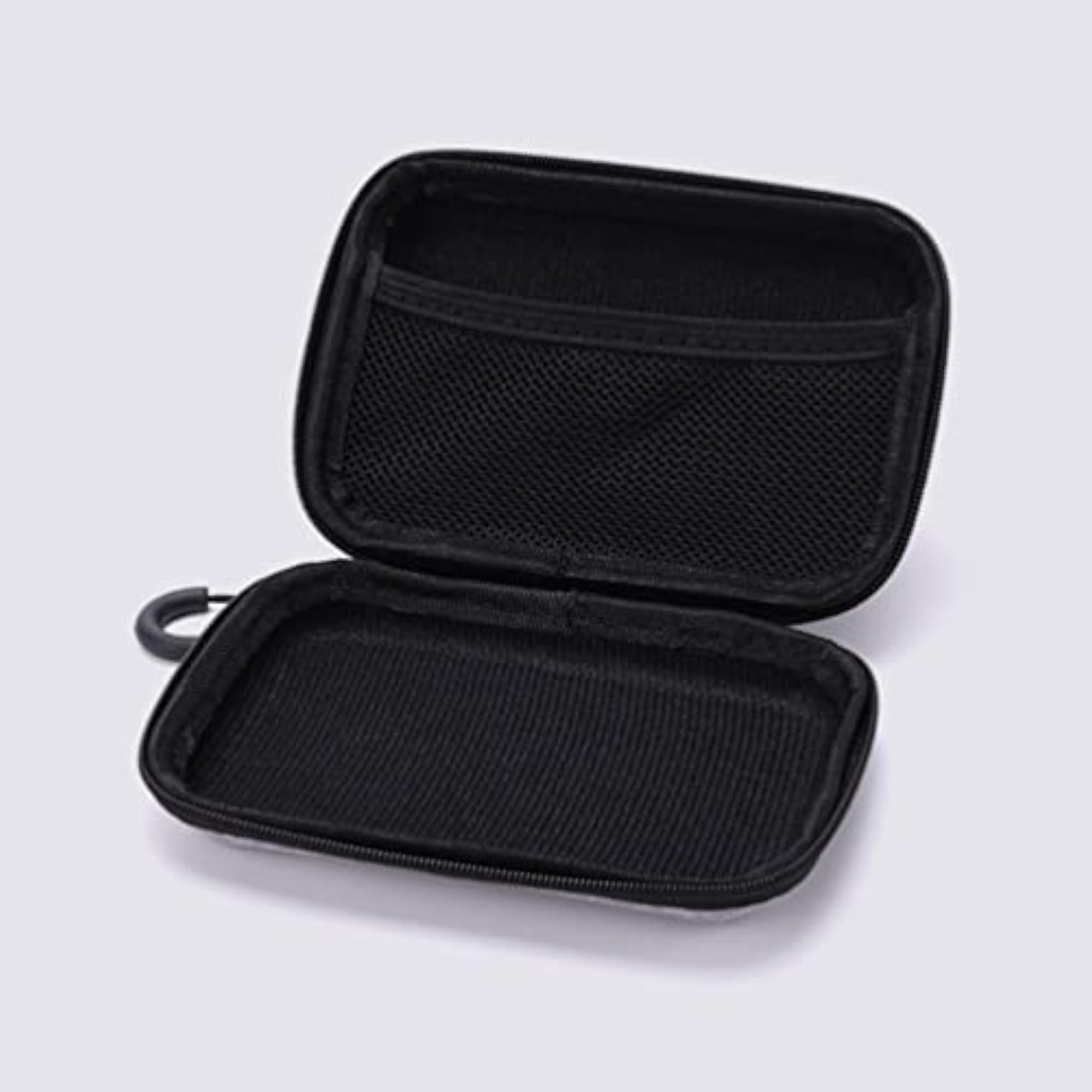 EVA Earphone Storage Box Pocket Organizer, Mini Zipper Case