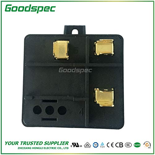 HLR3800-4L4L Potential Type Motor Starting Relay