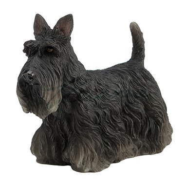 Veronese Design Unicorn Studios WU76899AA Scottish Terrier Dog Sculpture - Black