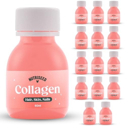 Nutriseed Collagen Shots 5000mg 14-pk