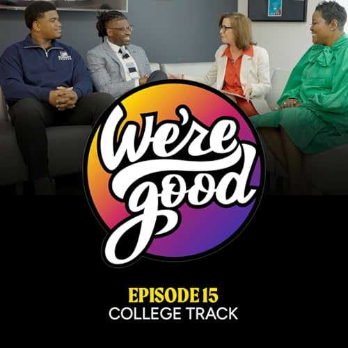College Track Podcast Por arte de portada
